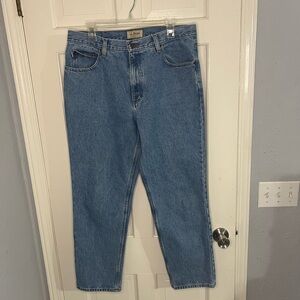L.L. Bean Men's Relaxed Blue Jeans